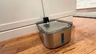 Wireless Dog Water Fountain