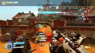 Junkrat potg - Quint-kill (Junkertown arcade)