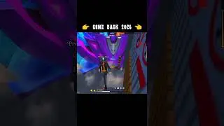 Come Back To Ho Ke Rhega 🌪️🗿 #ff #gaming #shortsviral #comebackstory 🌪️💀