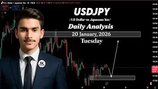 USDJPY Today Analysis | USDJPY  Daily Analysis | USDJPY  Today Price Prediction 20 JAN 2026