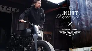 「MUTT Motorcycles x Custom Works ZON」マットモーターサイクルズ &times; ゾン