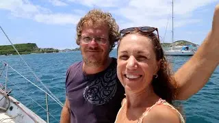 VISITE DE NOTRE BATEAU! Boat tour!!! Ep.14 #boat #yacht #boattour #couple #voilier #csy #visite