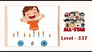 Brain test all star level 337 It's my birthday! How old am I?