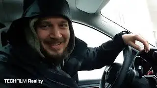 Elektro-Van Mercedes-Benz EQV 300 im Alltag - Vlog 02 - Regen