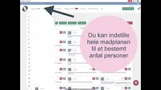 Nye funktioner i Senseklubbens madplansunivers