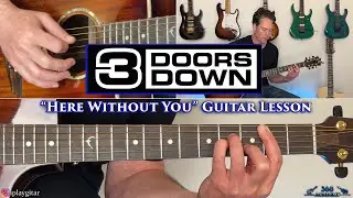 3 Doors Down - Урок игры на гитаре 