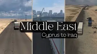 Middle East 4k Euro Truck Simulator 2 | ProMods 2.64 Gameplay