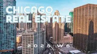 New Listings Down | Chicago Real Estate 25' W6