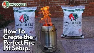 Woodlets Wood Pellets: The Perfect Fuel for Your Tabletop Fire Pit!