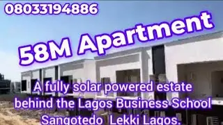 Apartment  For Sale  Behind  Lagos  Business School  Sangotedo Lekki Lagos  N58M #cofo #lekkihomes  