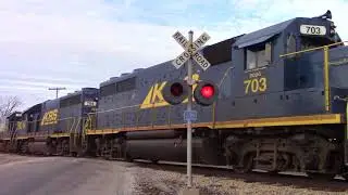 Loud RS3L!  KBS 702 North Iroquois, IL 12/19/17