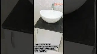 3BHK Interior Design Tour | Modern 3BHK House Construction & Interior