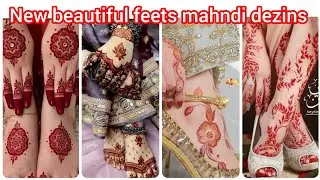 New beautiful feets and Hand satyalish mahndi dezins #viralvideo #mehndi #fashionstyle 