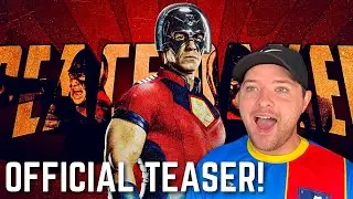 Peacemaker | Official Teaser | REACTION!