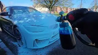 BMW Foam Cannon ASMR 👌