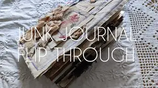 Junk journal flip through 