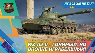 WZ-113-II - ЗА ЧТО ЖЕ ТЕБЯ ТАК НЕВЗЛЮБИЛИ?! 2024 Tanks Blitz | ZAF