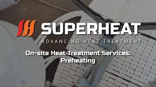 On-Site Heat Treatment Services: Weld Preheating Services