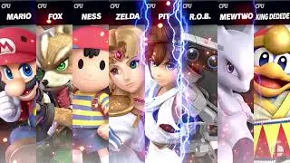 Super Smash Bros. Ultimate - Battle #2201 Reflector Battle