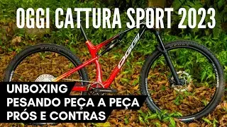 Oggi Cattura Sport 2023 - Pesando peça por peça + Prós e Contras