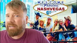 Scottish Guy's First Impressions of Nashville - GOOD, BAD and UGLY 🤠