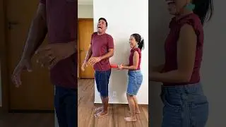 Big injection prank on dad 💉😱😅 #funny #shorts