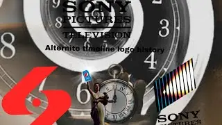 Sony pictures television alt timeline logo history (1 year and 50 sub special)