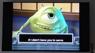 Monsters, Inc.: Read-Along DVD (2001) If I Didn't Have You (Lyrics)