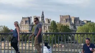 Live Music on Ponte Saint Louis, Paris