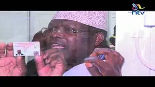 Miguna Miguna forced into a Dubai flight, refuses to comply