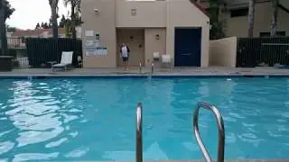 😂 EPIC Slow Motion Cannonball Pool Jump 💣💦