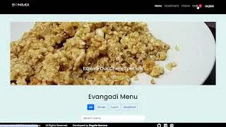 #Evanagdi MENU, #Evangadi INC,