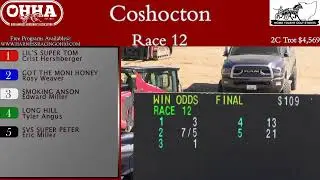 Coshocton County Fair Racing in Coshocton 09/30/2025
