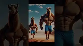 This Animal Is Stronger Than You #shorts #viralshorts #trending #aianimals #animalbodybuilder