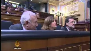 Spanish youth protest over lack of jobs