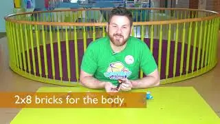 Marbles LEGO Challenge: Kicking Ninjas