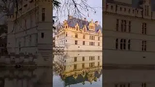 Ch&acirc;teau Azay le Rideau 🏰#short #travel #castle
