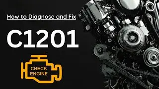 Toyoda C1201: Неисправность системы управления двигателем | Причины, описание, симптомы и способы...
