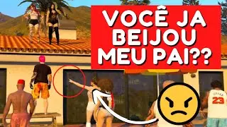 A GABI FORJOU OS CONTATINHOS DO GABEPEIXE 😂😂 (GTA V RP) - CIDADE ALTA