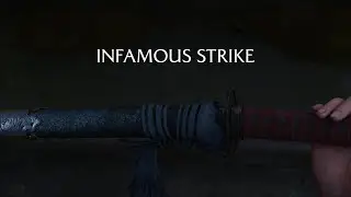 Infamous Second Son Sword Kit - Easter Egg in Ghost of Yotei PS5 