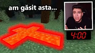 MIT: NU INTRA PE MINECRAFT LA ORA 4:04 DIMINEAȚA! *Creepy*