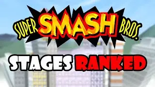 Ranking Every Smash 64 Stage