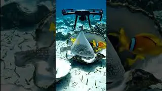 💥 Ultimate Defense! Shocking Pufferfish Unbelievable Net Defeat! #Pufferfish #CGIAction #FYP