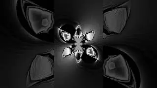 Abstract video synthesis loop 1080p 60fps 60secs 8Tel 034