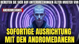 KOSMISCHE BOTSCHAFT EINGETROFFEN: Andromedanos fordern sofortige Ausrichtung