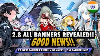 [HINDI] 2.8 All Banners REVEALED!! | New and Rerun Banners | 3.0 Banner Info | Wuthering Waves
