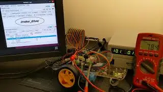 DiffBot #7 motor driver node
