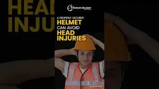 Work Safely at Heights: Harness & Helmet Safety Tips #eversafeacademy  #shorts