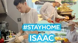 Anh Sẽ Ở Nhà Với Em - #StayHome cùng Isaac nhé ;)