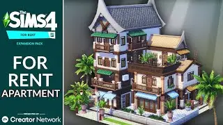 Sims 4 FOR RENT: APARTMENT BUILDING! | Early Access | Kate Emerald